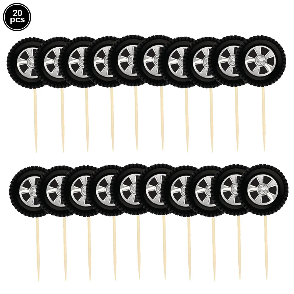Racing Party Traffic Light Balloons - Aluminum Film Decorations