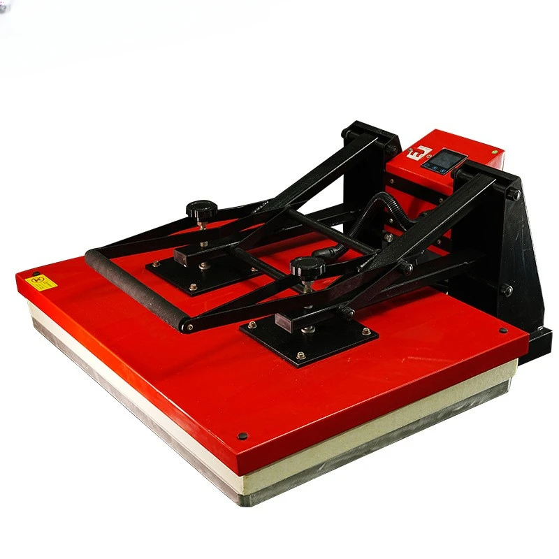 

HPC680 60 * 80cm manual large format hot stamping machine Clothing fabric hot stamping machine Heat transfer printing machine