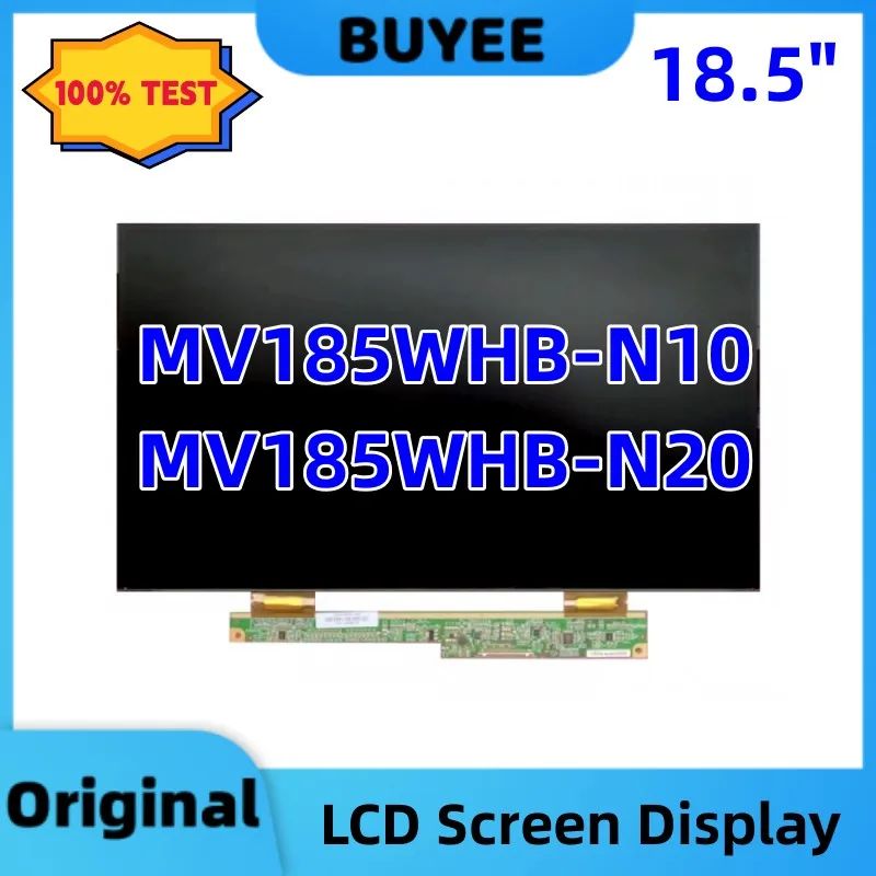  MV185WHB-N10 MV185WHB-N20 MV185WHB LCD 디스플레이 화면 교체, 1366x768, 30 핀, 100% 테스트 잘 작동, 18.5 인치