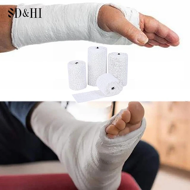 1roll High quality Fast curing Plaster Bandages Auxiliary tool