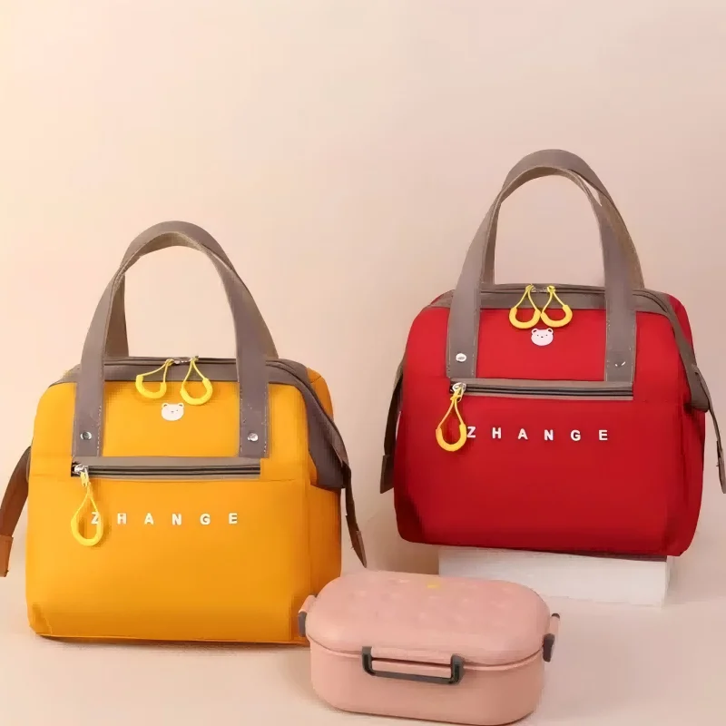 Portable Insulated Aluminum Foil Lunch Bag