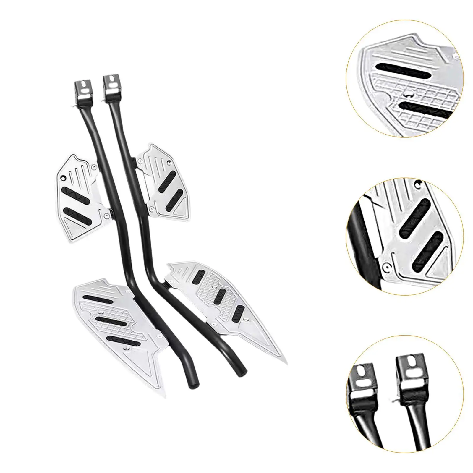 Engine Guard Crash Bar Frame Foot Pegs Motorcycle Accessories Protection Anti Slip Foot Pedal for Yamaha Xmax300 2018-2023 Engine Guard Crash Bar Frame Foot Pegs Motorcycle Accessories Protection Anti Slip Foot Pedal for Yamaha Xmax300 2018-2023