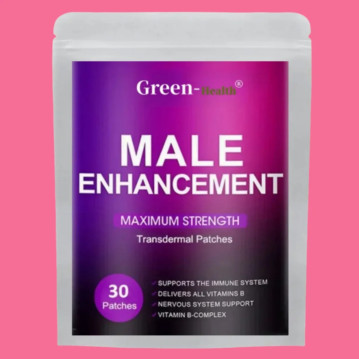 BEST-MALE Enlarger Growth Capsules - 240 Capsules For Enhancement, Natural Herbal Formula 5 thumbnail image