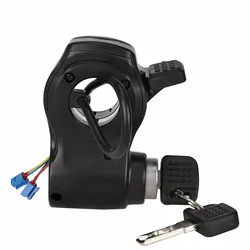 Enhanced Title: Premium Finger Switch with Ignition Lock (1 PC)