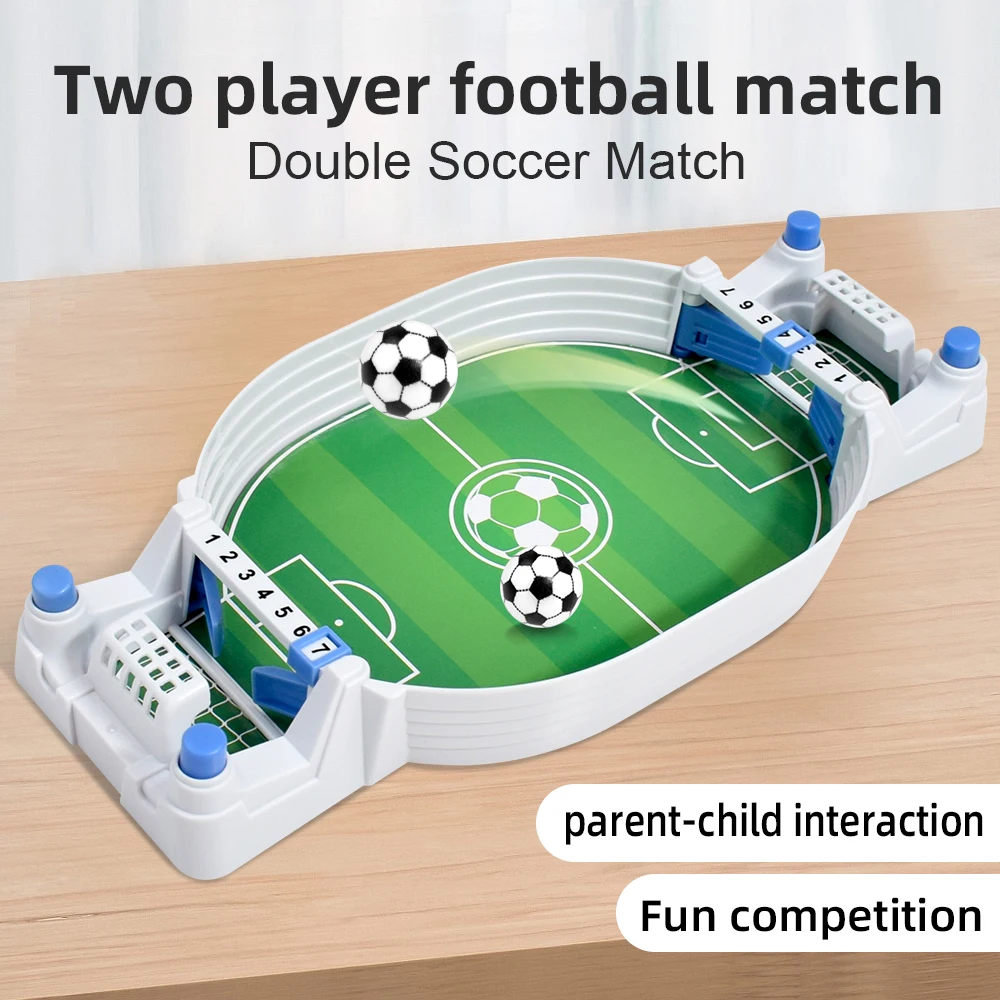 Portable Tabletop Soccer Game - Interactive Indoor Sports Toy
