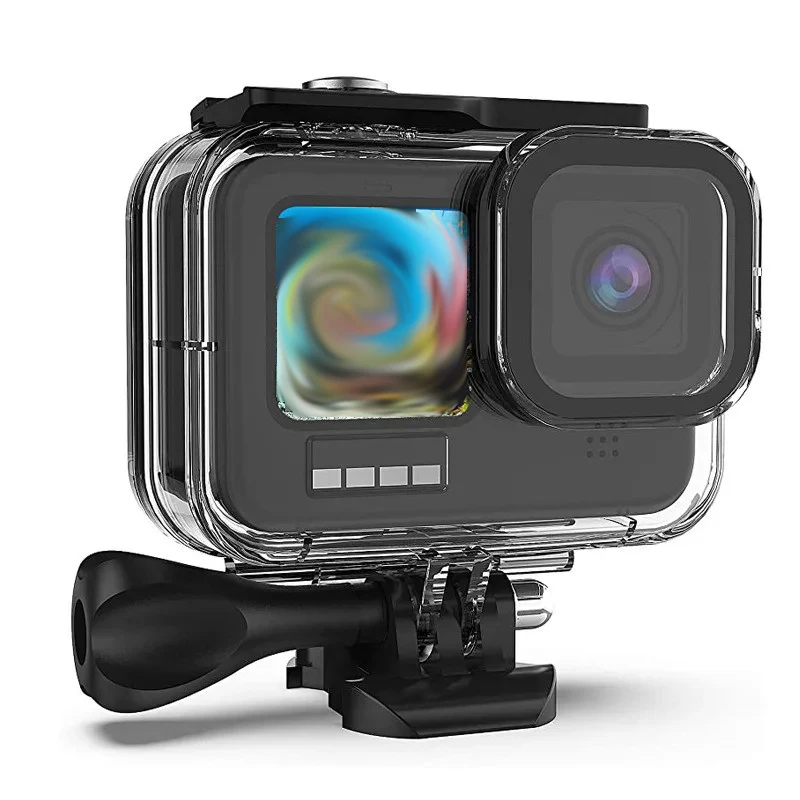 

Replacement Waterproof Case Protective Housing for GoPro Hero 11 10 9 Outside Sport Camera for Underwater Water Resistant 169ft