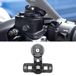 Universal Motorcycle Phone Holder and Mount Bracket (Pump Cover Mount-B)