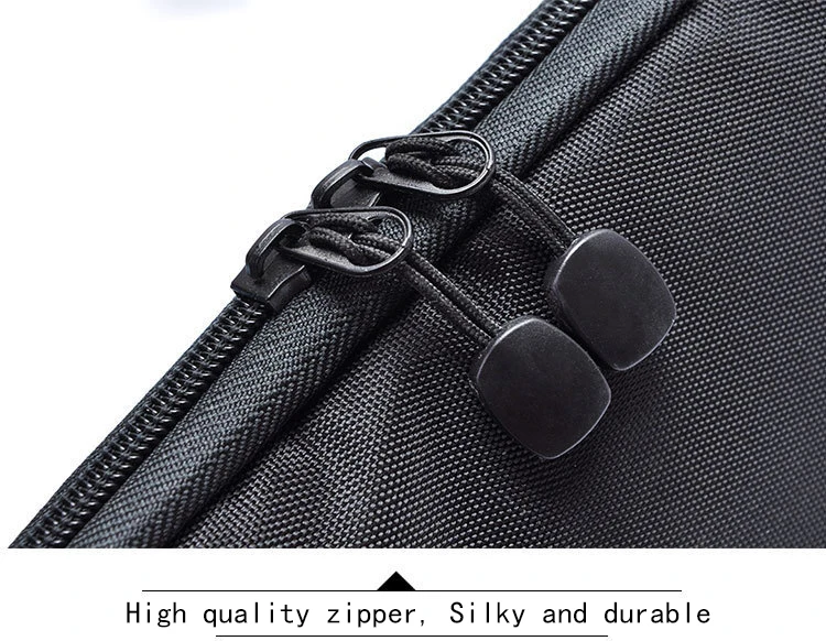 Waterproof Nylon Storage Bag Outdoor Travel Bag USB Data Cable Storage Case Camping Hiking Organizer Bag Electronic Accessories