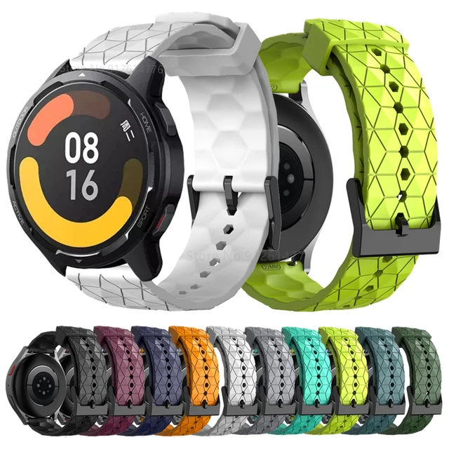 Correa de silicona para Xiaomi Watch 2 Pro, pulsera para Mi Watch S3 Color  2 S1 Active Pro S2 42 46mm, accesorio de Correa para reloj inteligente -  AliExpress