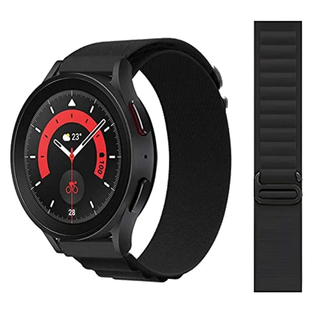 Nylon Loop Smartwatch Strap in Multiple Sizes