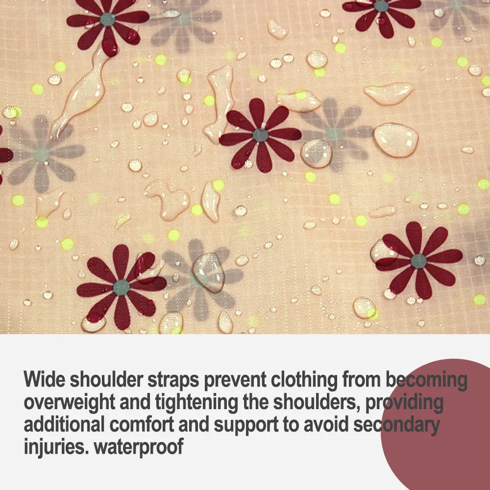 Laundry Apron With Large Pocket Outdoor Home Washable Drying Clothes Bib Laundry Supplies 5