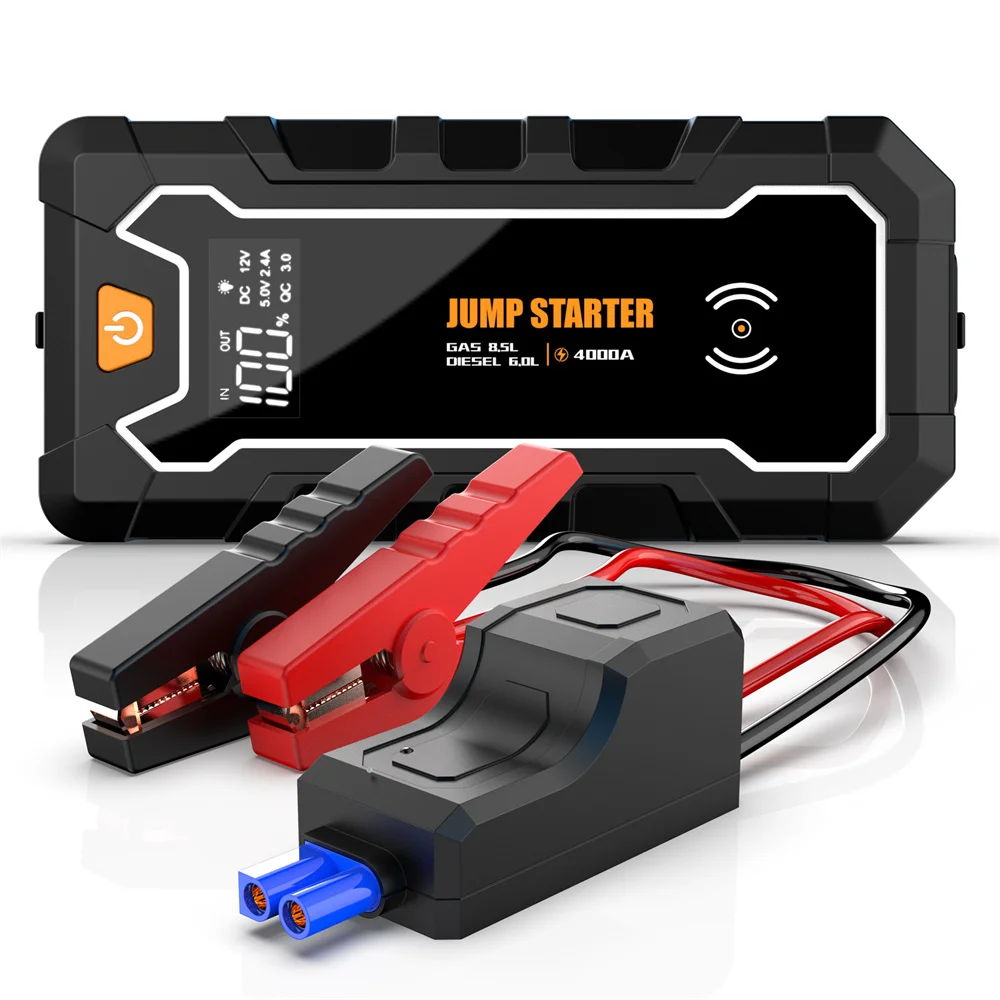 

24000mAh Car Jump Starter Power Bank 12V Portable Car Battery Booster Charger Starting Device Petrol Diesel Car Starter Buster