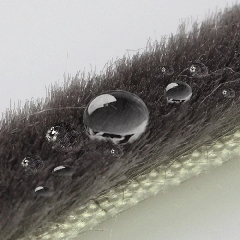 10m Sound Insulating Draught Excluder Brush Seal Strip