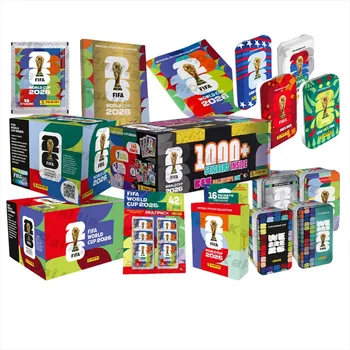2026 Panini World Cup Hardcover Album Gold Silver Version Limited 2026 Official Sticker Collection Football Souvenir Gift 1