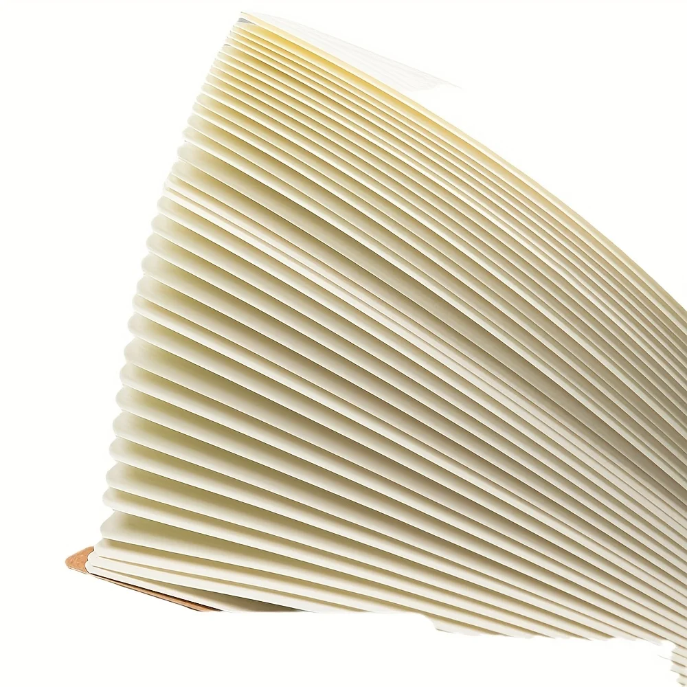 10 Paquet De Cuadernos A5 De Papel En Blanco Con Cubierta De Papel Kraft, 36 Hojas En Blanco De Composición De 72 Páginas, Juego De Diario De Viaje - AliExprs 21