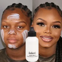 50ml Goat Milk Liquid Foundation Cream Waterproof Oil-control Cover Acne Base Cream Makeup Moisturize Matte Concealer Cosmetic 1