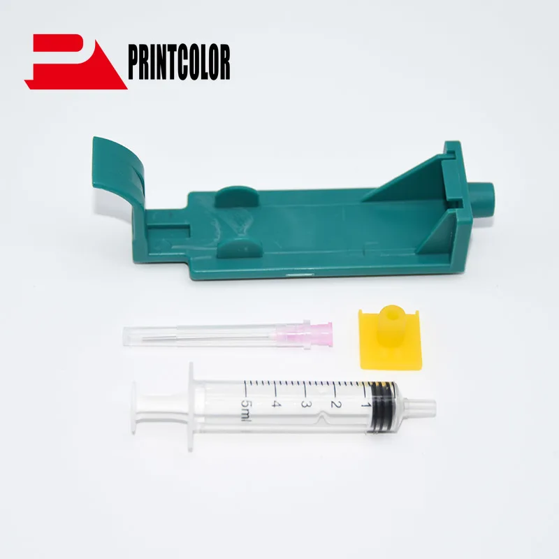 for hp45 cartridge refill ink tool ink refill kit ink cartridge refill kit ink refill inkjet printer refill tool For HP 51645 suction clip HP6615 HP51640 HP240 HP15 Absorption Clamp refill clip snap fill