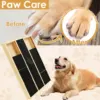 Dog Nail Scratch Pad Stable Nonslip Dog Nail File Board with Replacement Black Sandpaper Dog Toy Built in Snack Box Pet Supplies 4