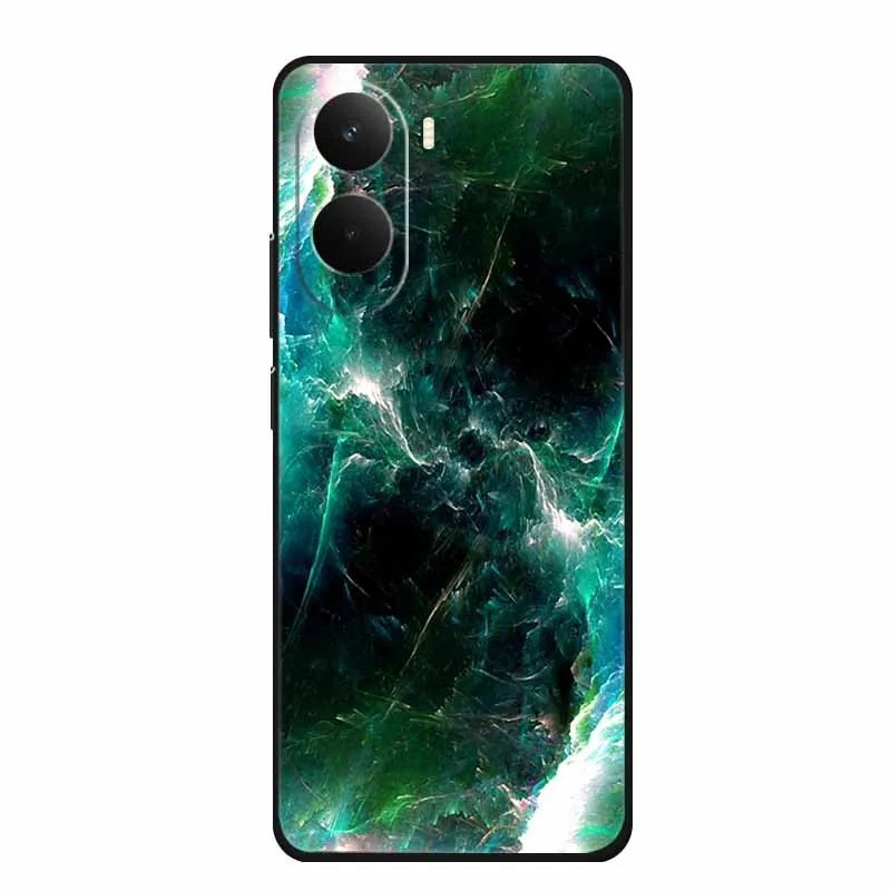 Shockproof Black Silicone Soft Phone Case