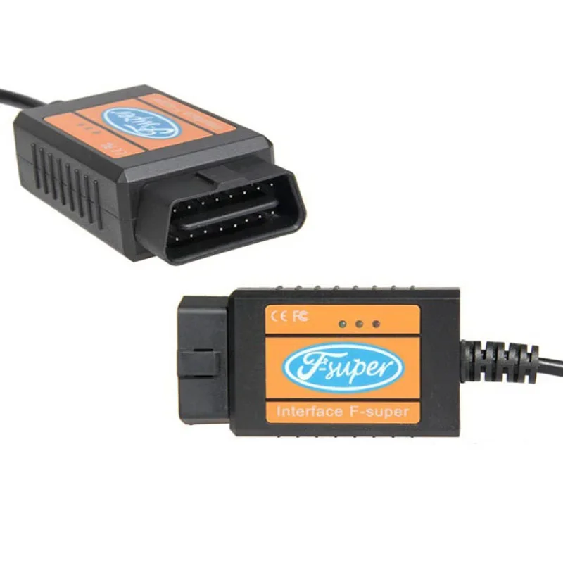 Фото USB интерфейс OBD для Ford OBD диагностический инструмент Obd Автомобильный Диагностический кабель для Ford инструмент обнаружения неисправности OBD F-Super №3