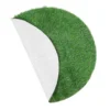 Manhole Cover Decoration Lawn Round Rug Fake Grass Artificial Outdoor for Patio Mat Plastic Simulated Table 5