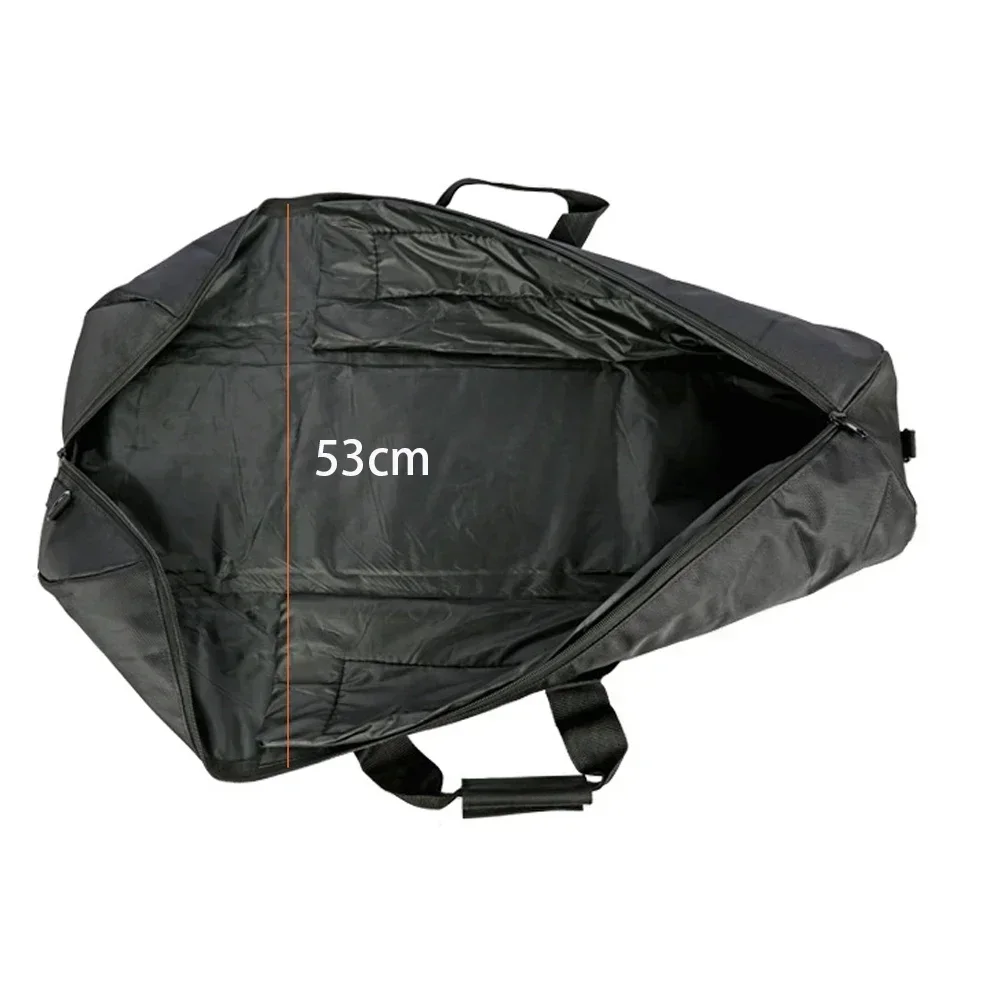 120cm Tripod Bag Shoulder Bags Carry Bag Speaker Mic Or Light Stands Holds 3 Portable Outdoor Storage Fishing Rod Umbrella