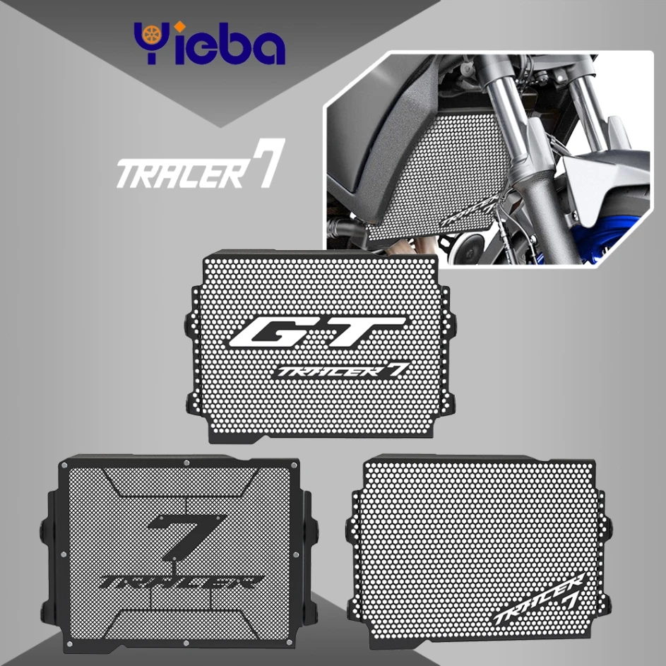 Radiatore Griglia Copertura Protezione Protezione Moto Cnc Per Yamaha Tracer 7 Gt Tracer 7 Tracer 7 Gt 2021 2022 2023 2024 Tracer 7 Gt