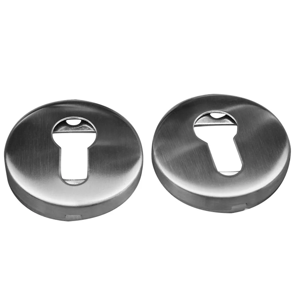 

1 пара, износостойкие Чехлы для ключей из нержавеющей стали