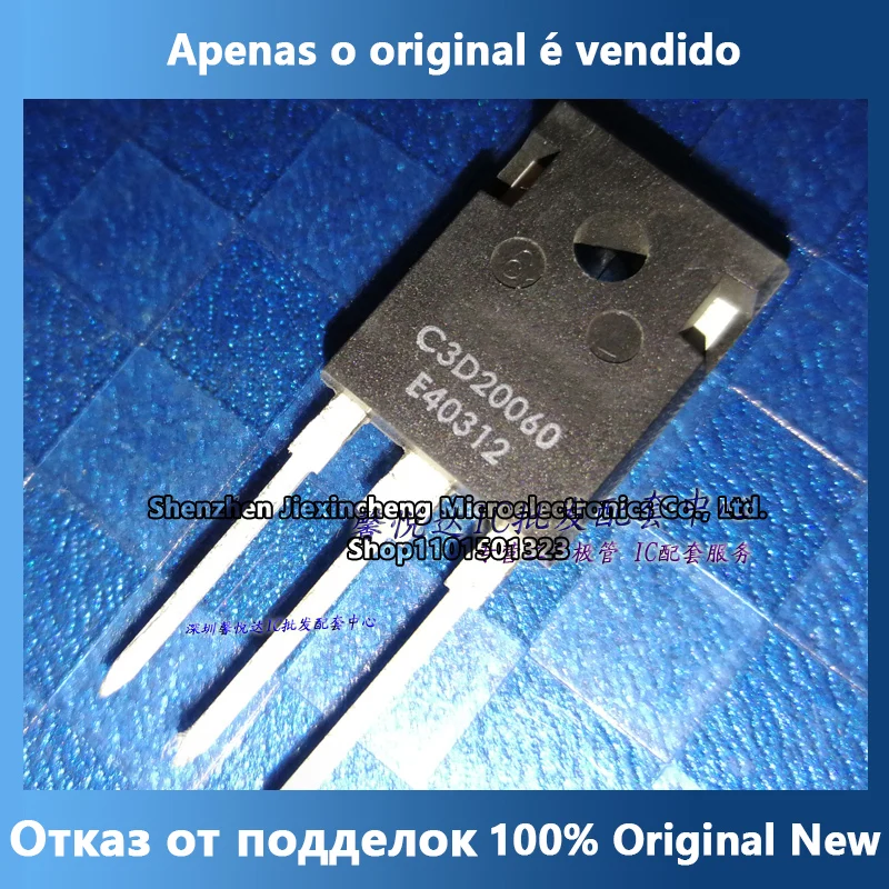 

C3D20060 импортный оригинальный подлинный новый C3D20060D кремниевый фотоэлемент TO-247