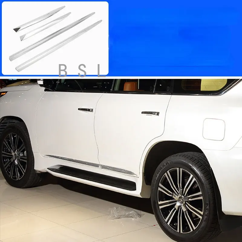For 2016 2021 Lexus LX570 Exterior Modification LX 570 Car Door Anti