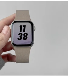 Premium Magnetic Silicone Strap - 38 - 40 - 41MM (Stone)