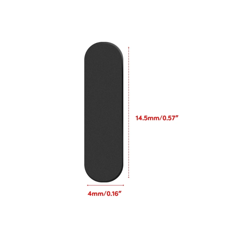 Laptop foot pad 4Pcs Keyboard Bottom Rubber Cushion for Thinkpad X280