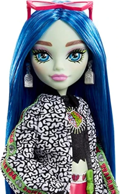 New Surprise Doll Monster High DOLL G3 Ghoulia Yelps Doll with Blue Hair  Pet and Accessories Girls Holiday Gift - AliExpress