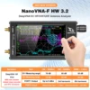 DeepVNA-101 4.3 inch Antenna Analyzer 10k-1.5GHz SWR Meter VHF UHF  Network Analyzer HW3.2 IPS LCD + Metal Case NanoVNA-F 2