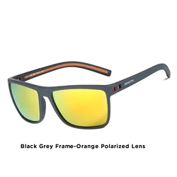 ZENOTTIC Retro Square Polarized Sunglasses with Ultra-Light TR90 Frame and UV400 Protection (ZENOTTIC)