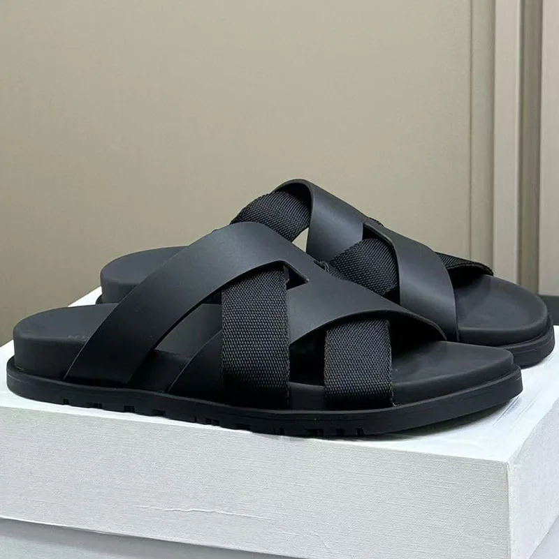 Braided Calfskin Sandals image 7