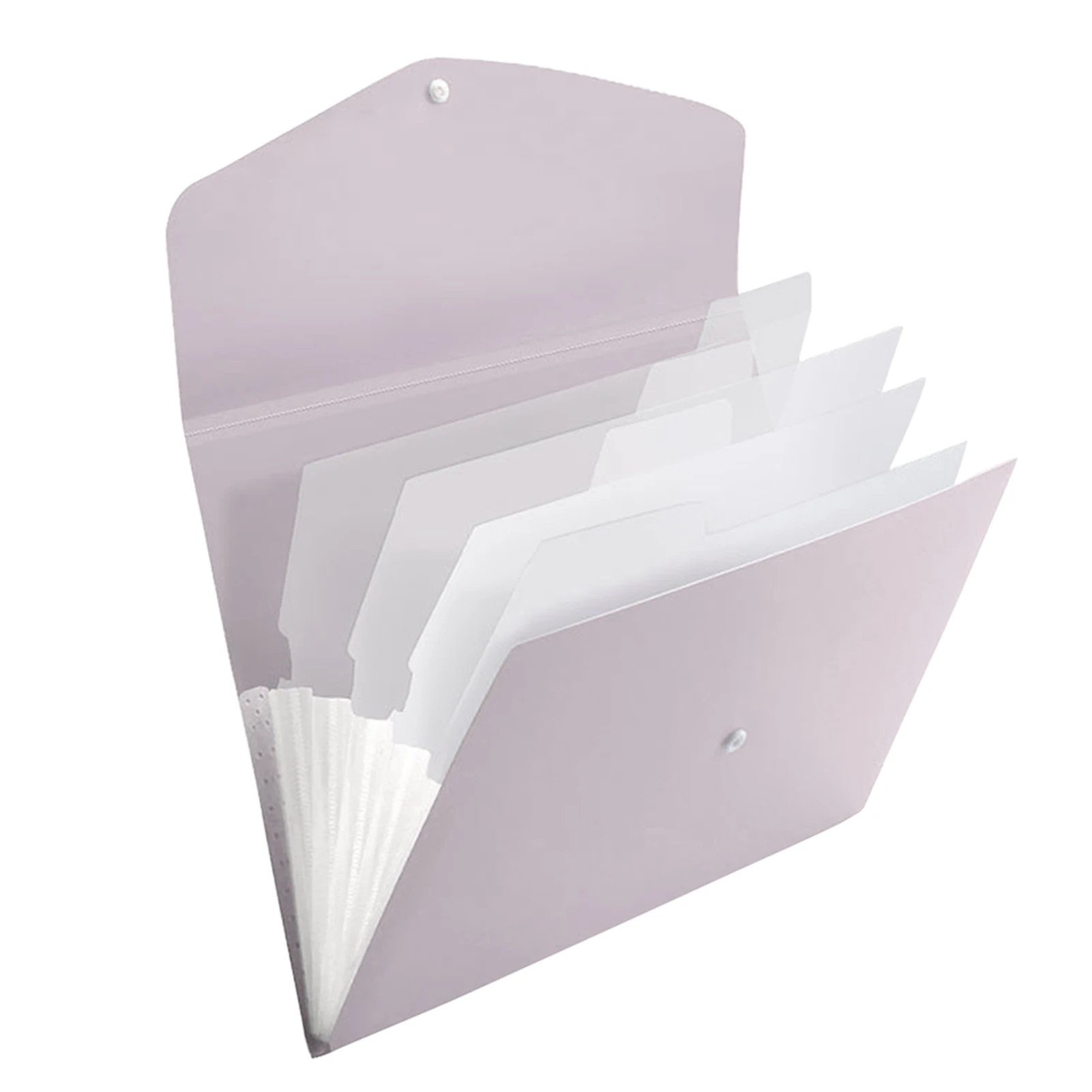 

Stationery With Handle A4 Size Office Home Document Organizer Anti Lost Accordion Portable Waterproof Expanding File Folder