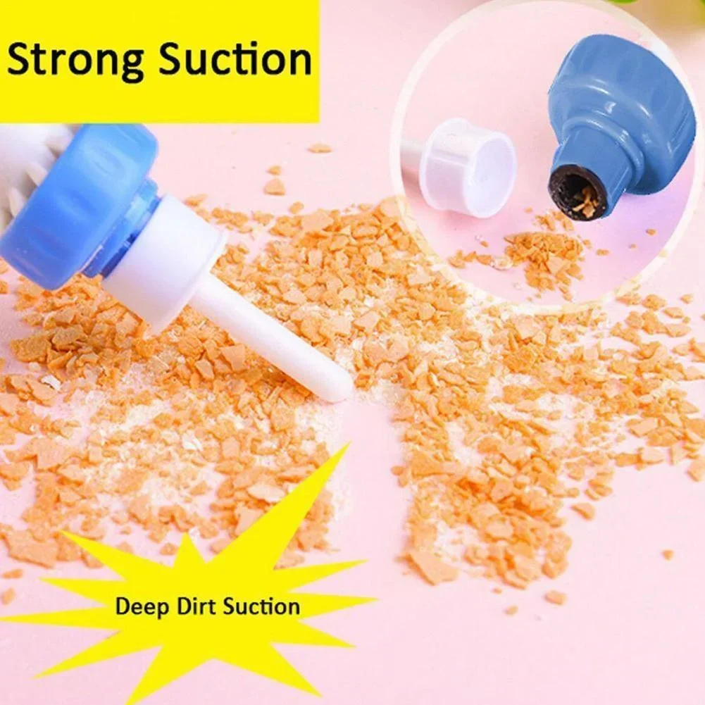 Soft suction attachment shown close-up