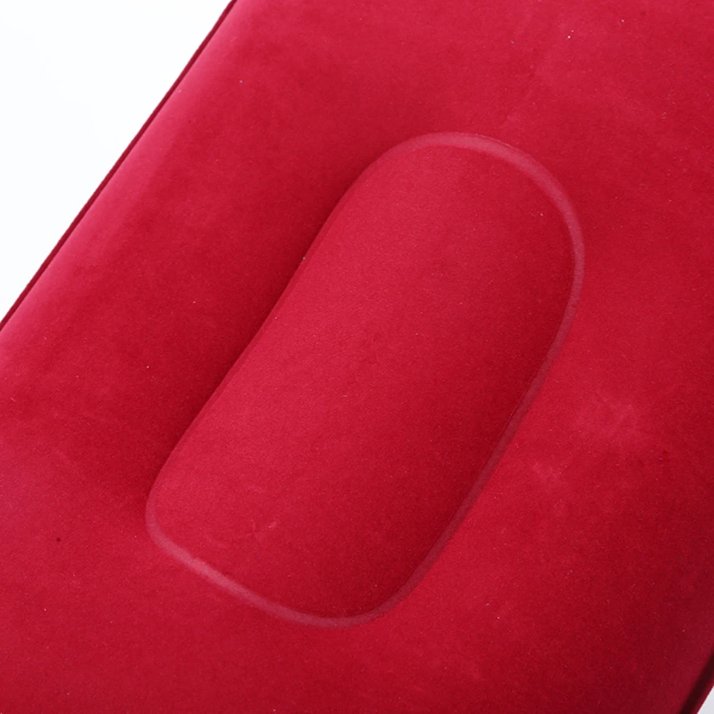 Description Picture 6 of itemPortable Fold Outdoor Travel Sleep Pillow Camping Tent Inflatable Pillow Airplane Hotel Rest Comfortable Sleep Pillows