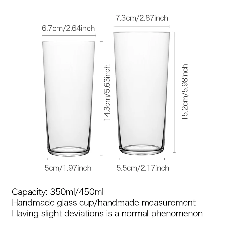 LD3802 CRISON Long drinking glass/Collins/beer mug/Ice American/Cocktail glass/highball/juice cup
