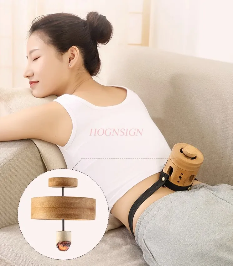 Moxa Stick Burner Moxibustion Box Holder Bamboo Moxa Box Strips Mugwort Portable Healing moxibustion,moxibustion
