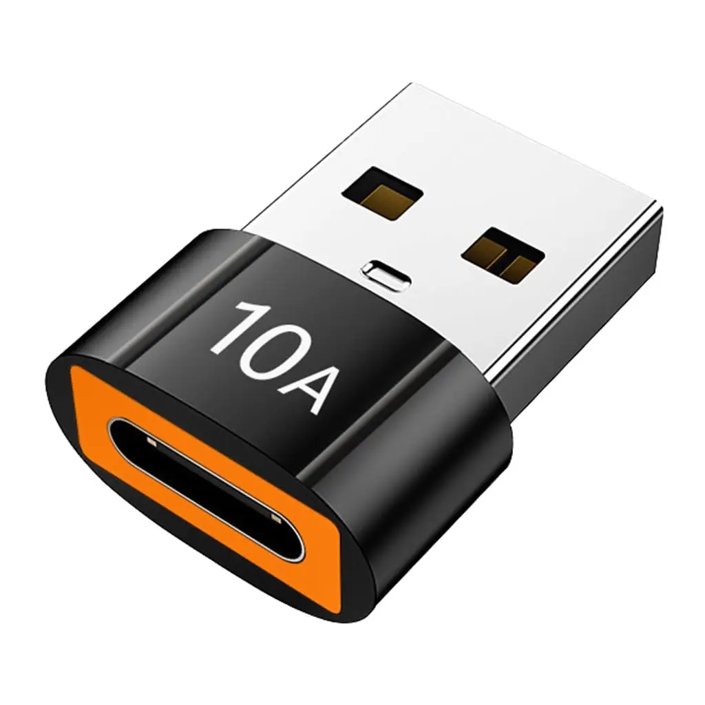 Compact USB to USB-C Charging Adapter - Easy Connect Accessory