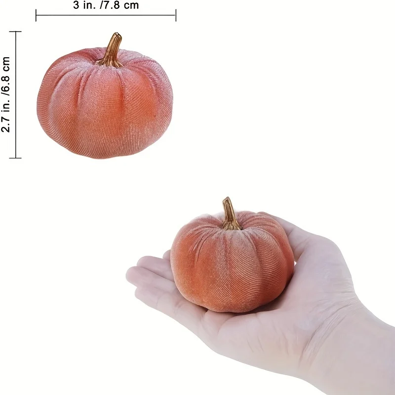 Autumn Harvest Pumpkin Decoration 4