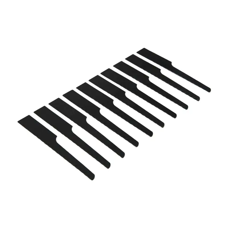 Enhanced Reciprocating Air Saw Blades - 10-Piece Set