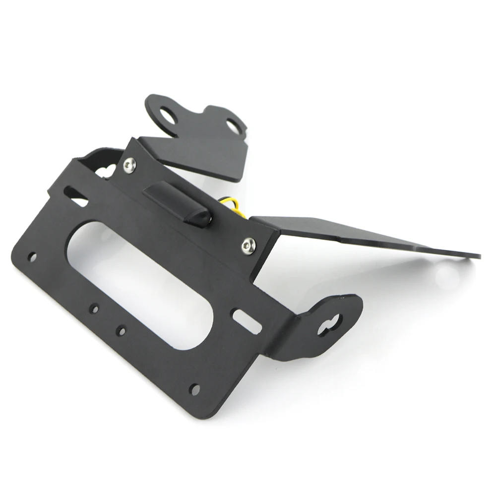 Fit Ducati Monster 821 Stripe DARK 2015-Motorcycle Rear License Plate Tail Frame Holder Bracket Fender Eliminator kit