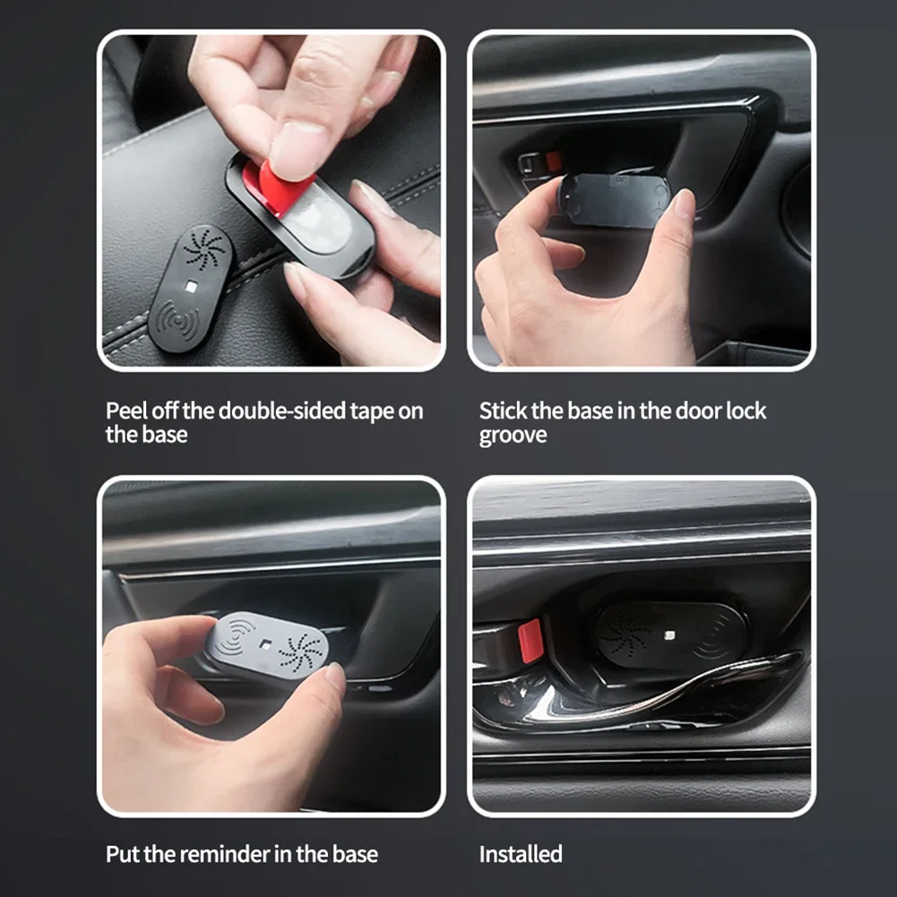 Advanced Smart Car Door Anti-Collision Sensor with Voice Alerts