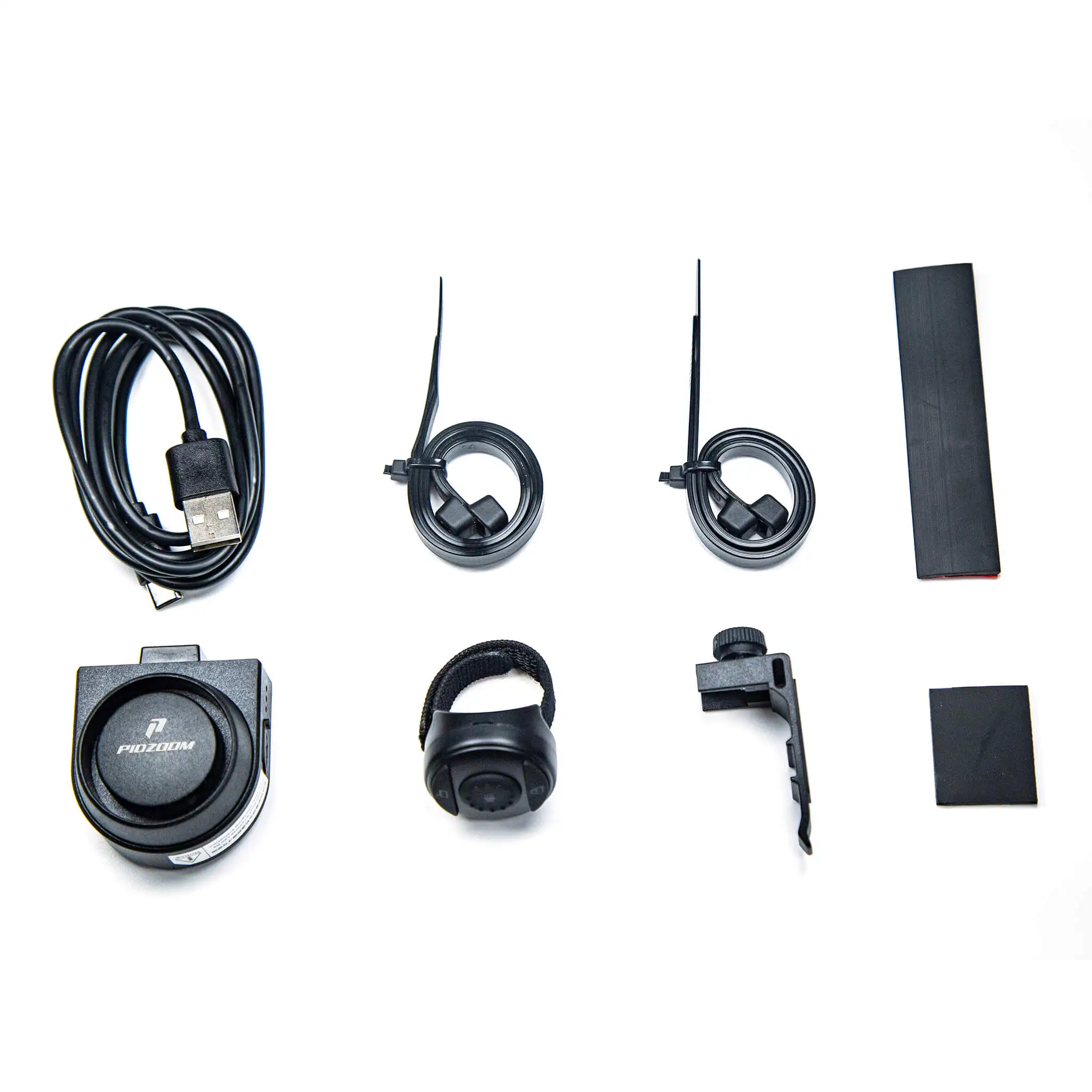 PIDZOOM FINGER HORN FH30_V2- Remote Control Bike Horn For EUCs, Onewheels, Skateboards, and Roller Skates Anti-Theft Hands-Free