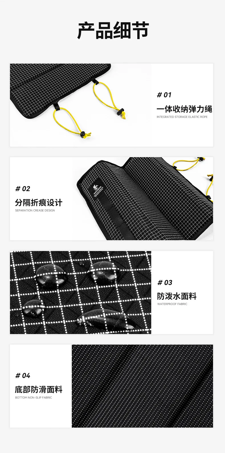 Tappetino Riflettente In Alluminio Per Campeggio - Leggero, Isolante E Impermeabile - Foto 6