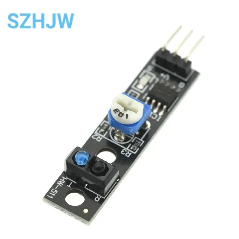 1/5/10pcs TCRT5000 3PIN Tracking Module IR Infrared Line Reflection Track Follower Sensor TCRT5000 Obstacle Avoidanc For Arduino image 6