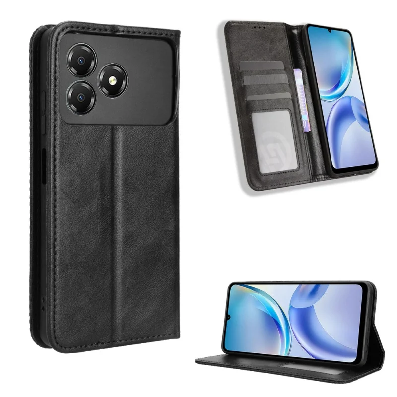 Leather Wallet Flip Case